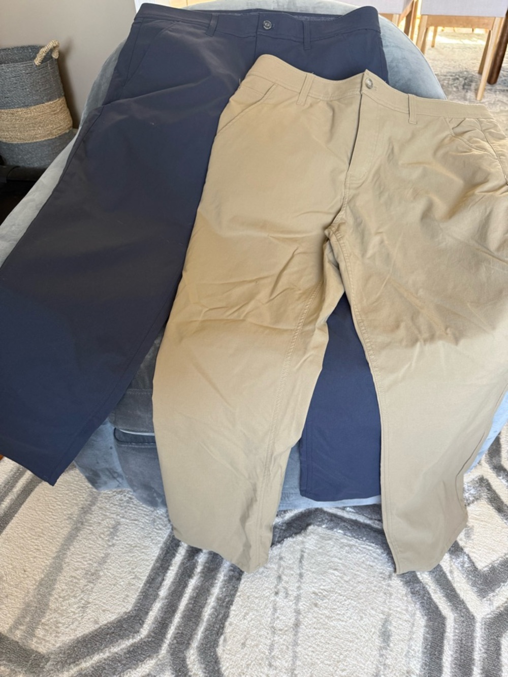 Weatherproof Men's Chinos - Navy & Khaki
